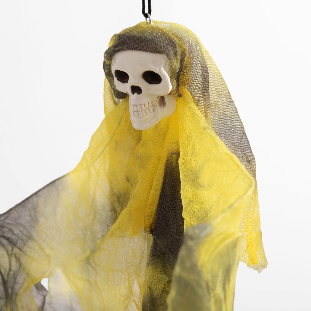 Závěsná halloweenská dekorace DUCH 35 cm