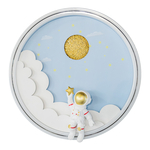 Barevné LED stropní svítidlo astronaut FOCUS