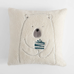 Polštář s vánočním motivem s medvědem FLUFF 45x45 cm