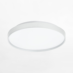 Bílé kulaté stropní LED svítidlo ORO NUBE18W
