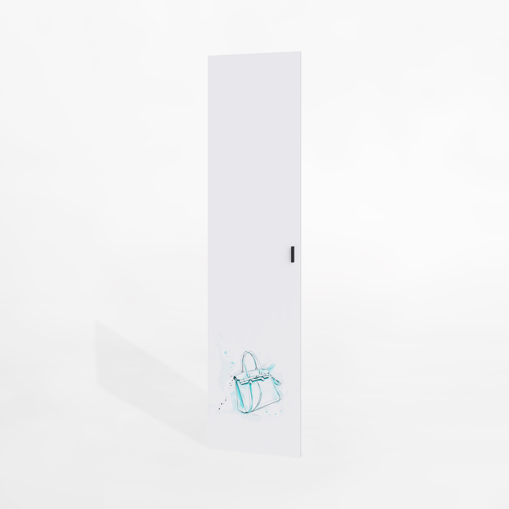 Jednodveřová skříň hluboká TRENDS GIRL