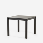 Malý stůl černý mat JUNI 90 cm