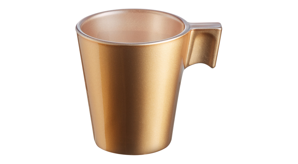 Šálek na espresso zlatý FLASHY NEO 80 ml