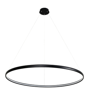 Závěsné svítidlo LED černé CARLO 120 cm