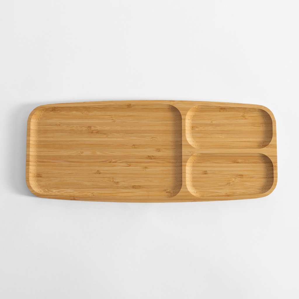 Bambusové servírovací prkénko 39x16 cm