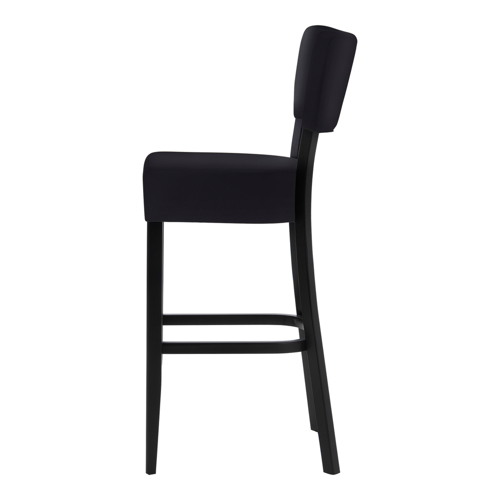 Černá barová židle RYAN