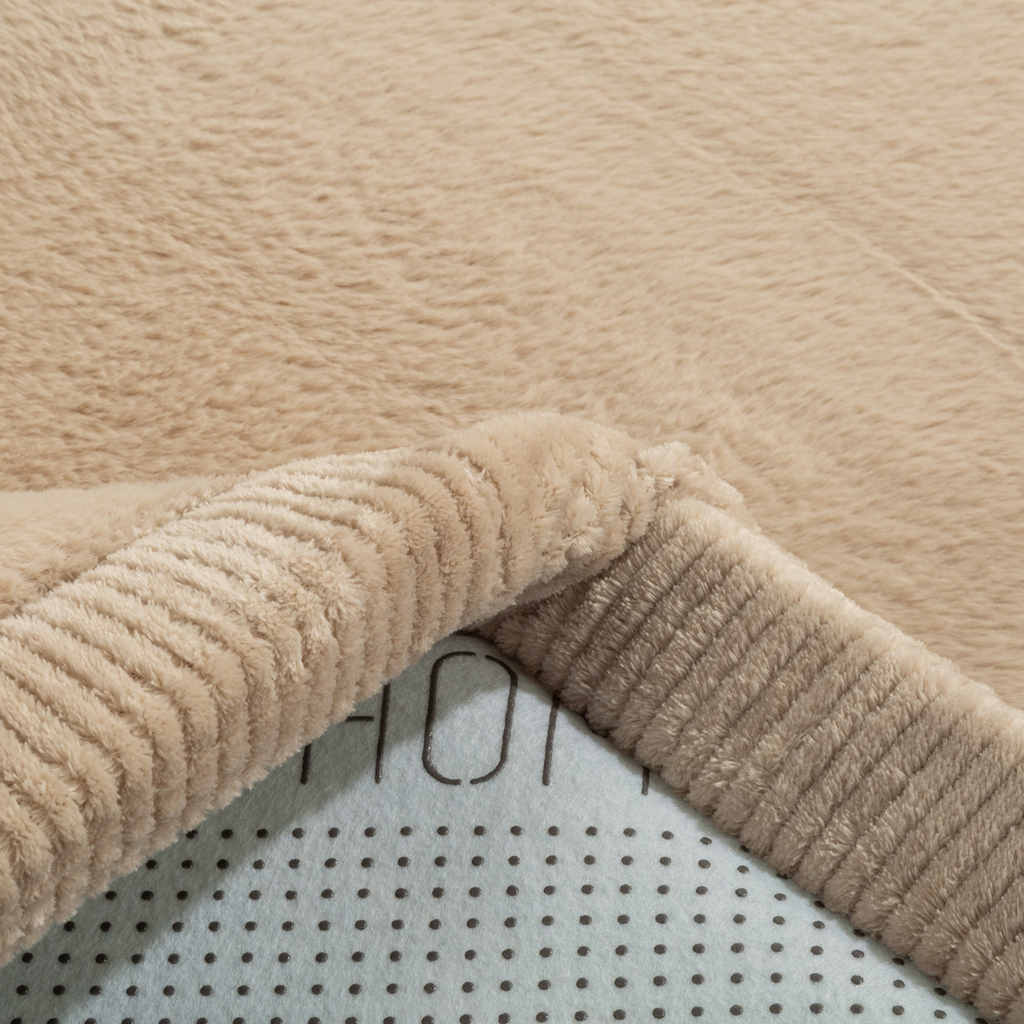 Koberec béžový PUFFY SOFT 150x200 cm