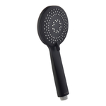 Sprchová hlavice se 3 funkcemi nero ARNIKA