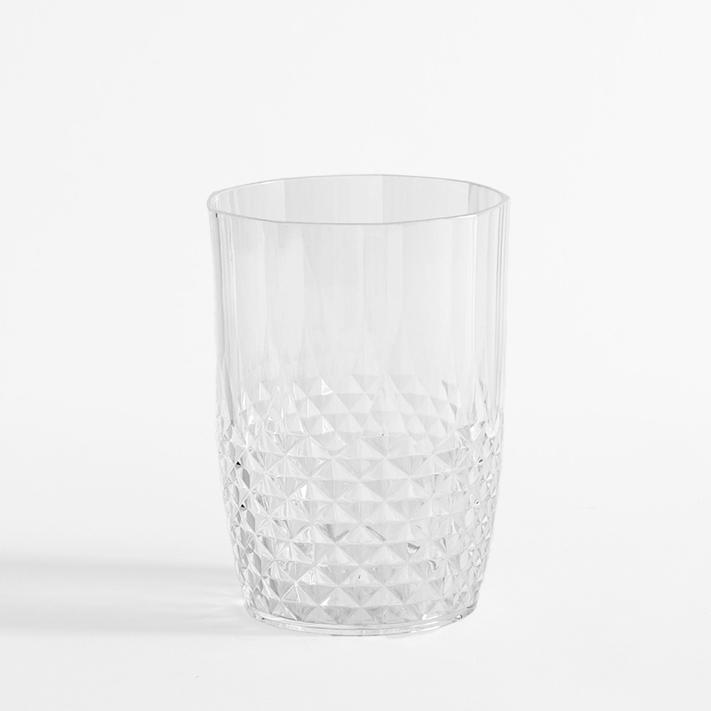 Sada 3 plastových sklenic 475 ml