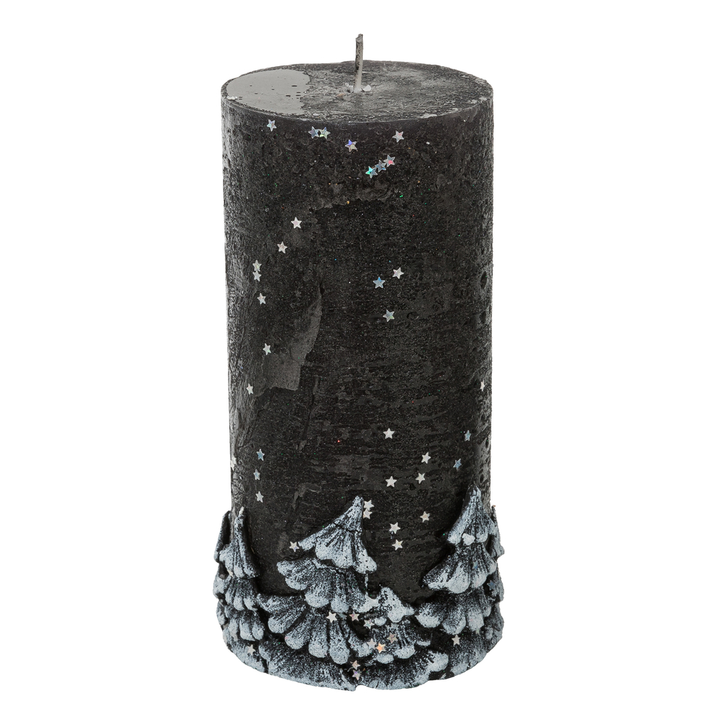 Svíčka válec glamour LES 14 cm