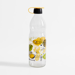 Láhev se zátkou a nápisem LEMONADE 1 l