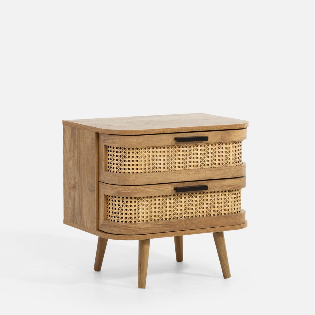 Noční stolek v boho stylu FABLA