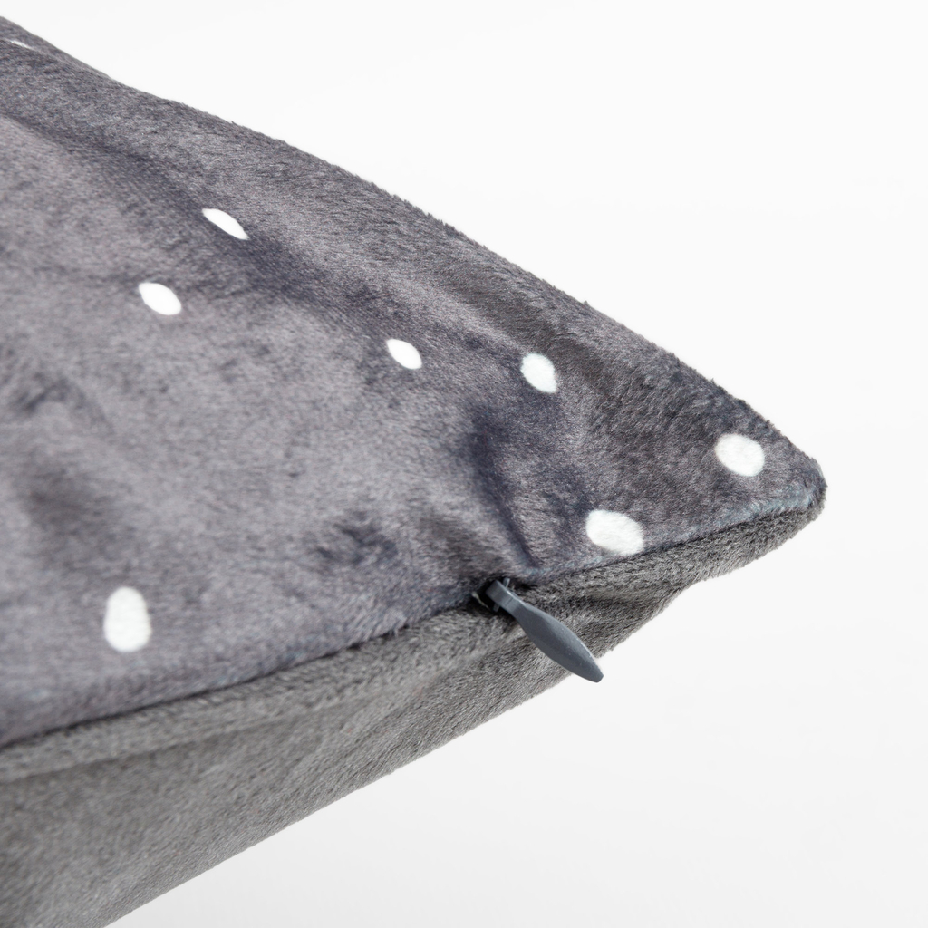 Povlak na polštář vánoční modrý MICKY 45x45 cm