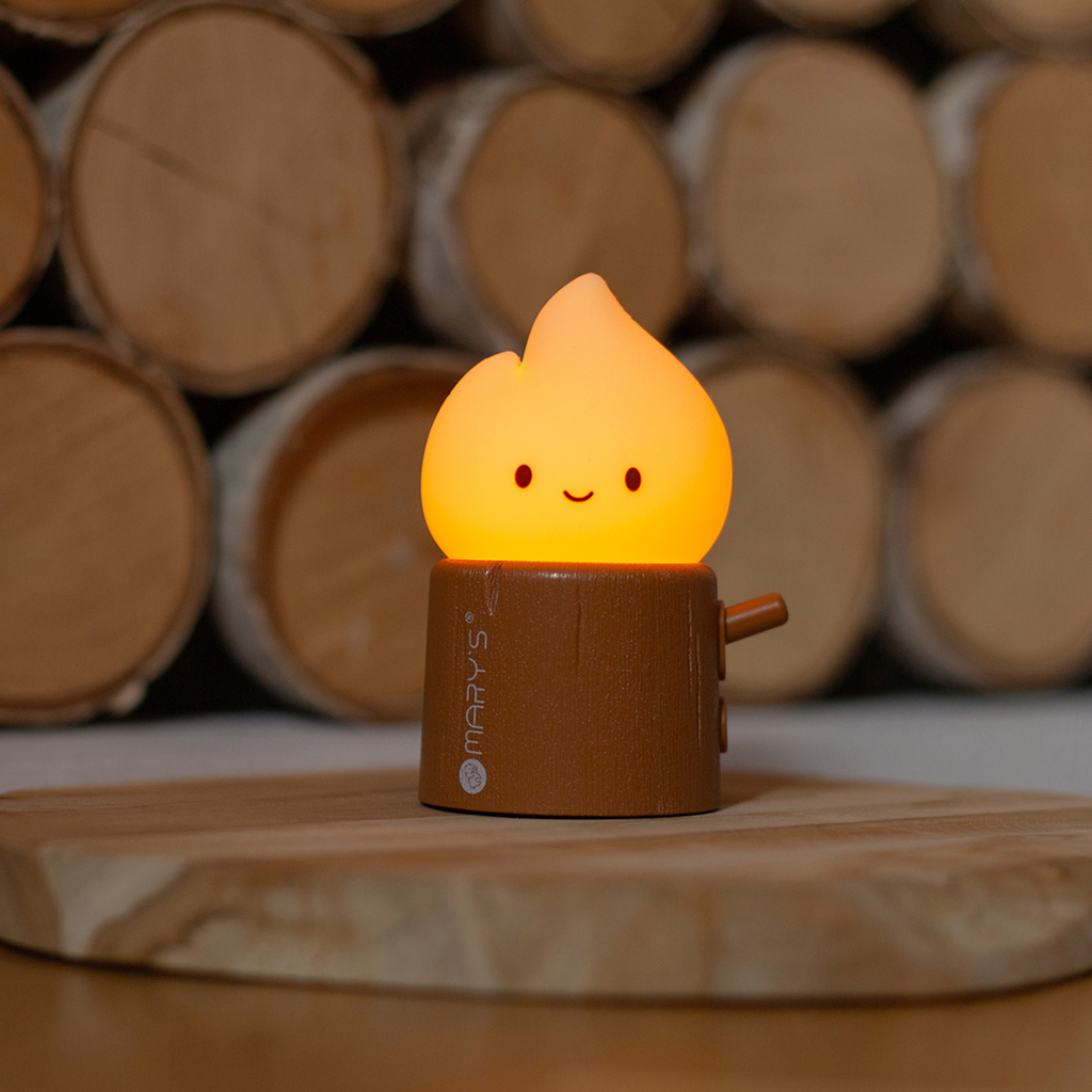 Noční lampička LED MARY'S MINI PLAMÍNEK