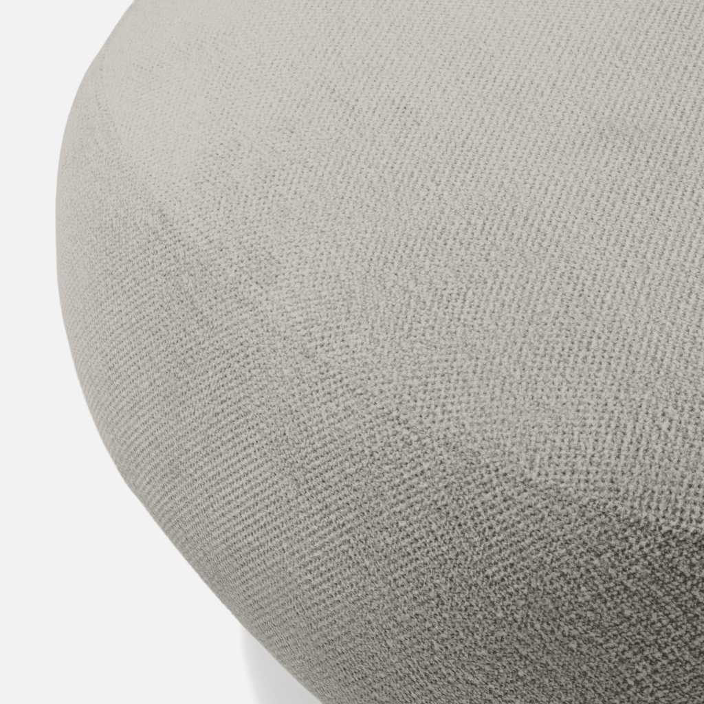 Rohová sedačka šedá RAVELLO levá