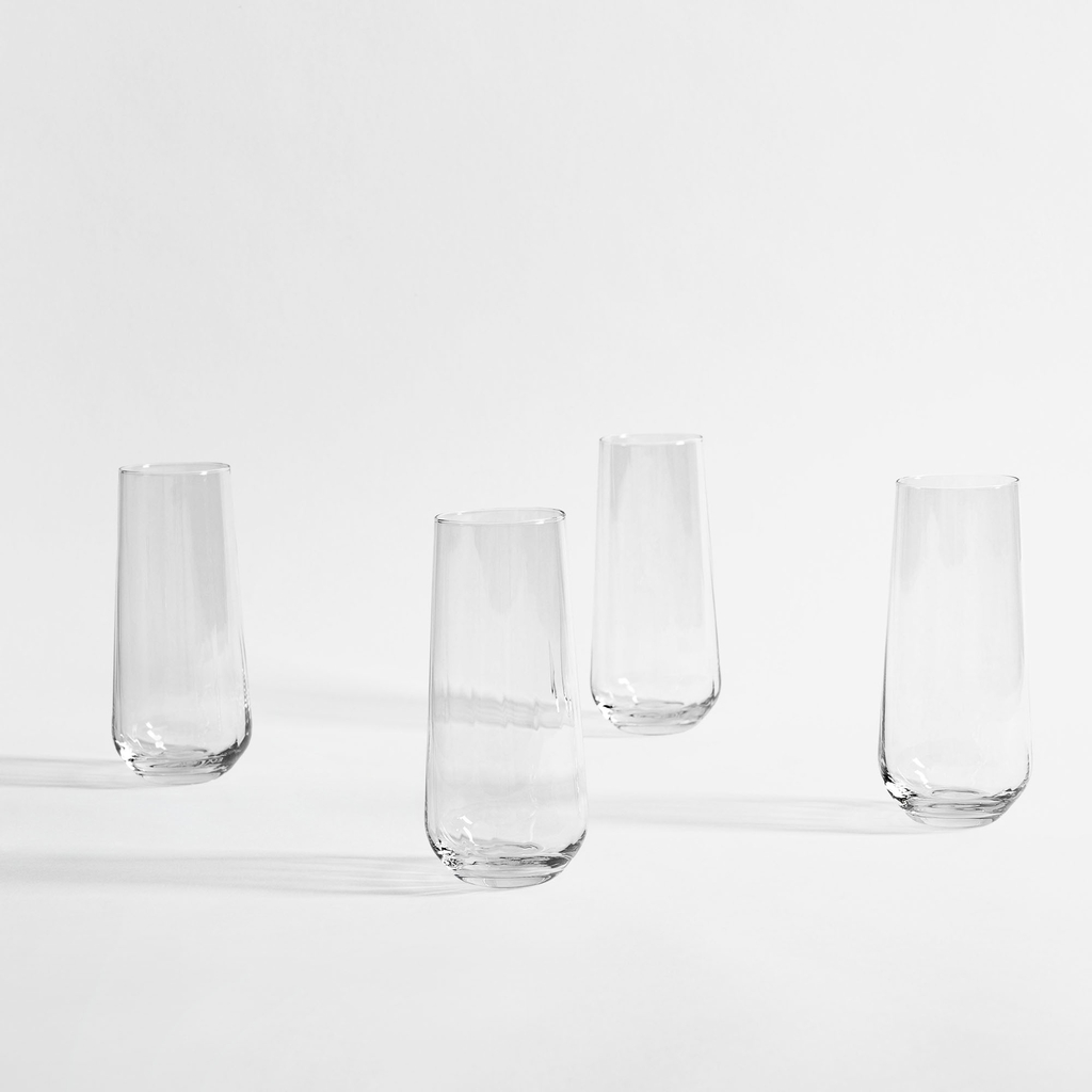 Sada 4 sklenic na koktejly SHAKE N°5 GIN & TONIC 380 ml