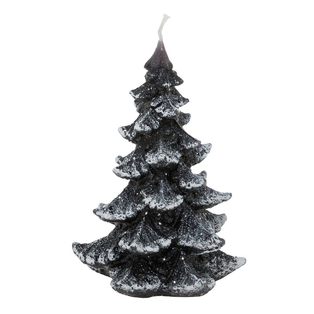 Svíčka glamour STROMEČEK 12 cm