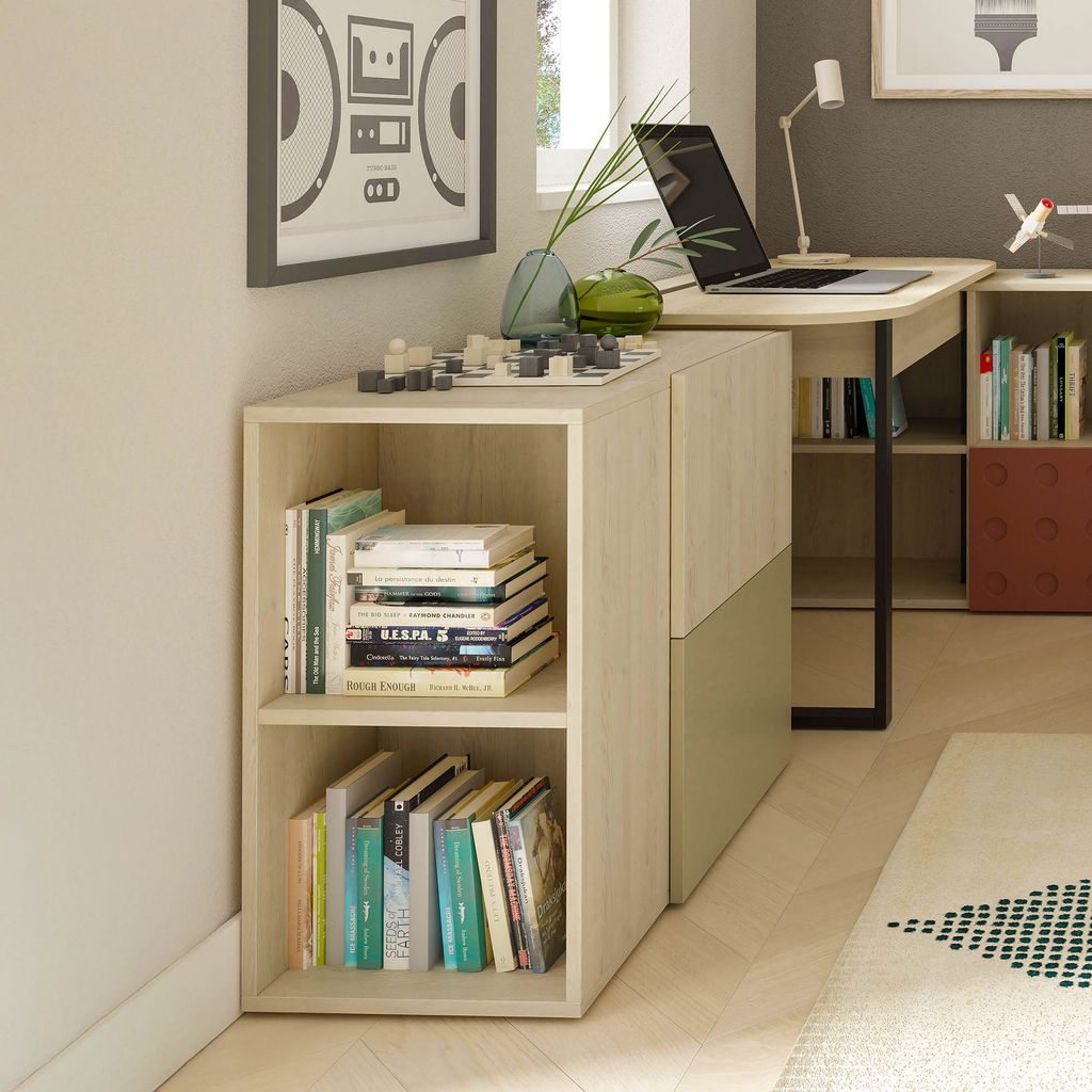 Otevřená knihovna SALSA 71,5 cm