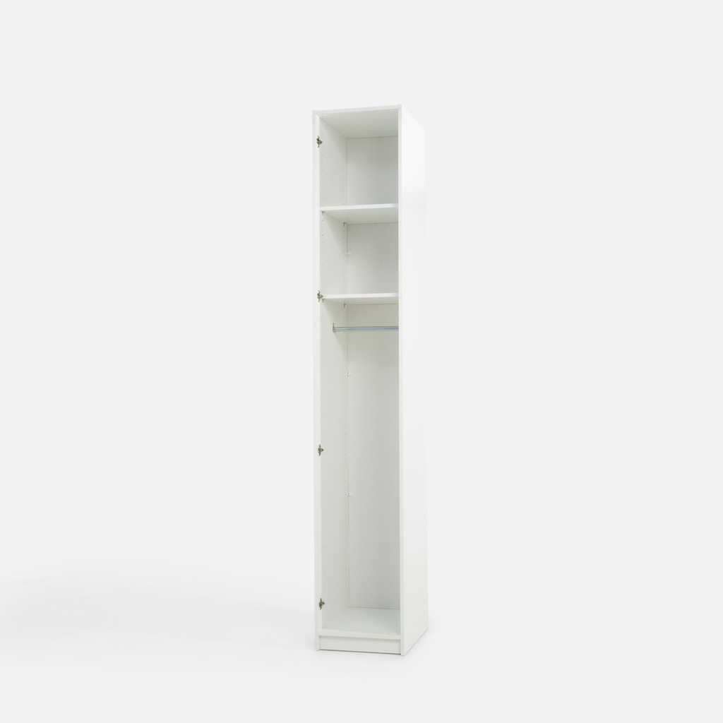 Korpus regálu 40 cm BEN bílý