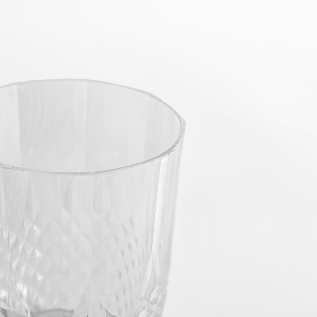 Sada 3 plastových sklenic 475 ml
