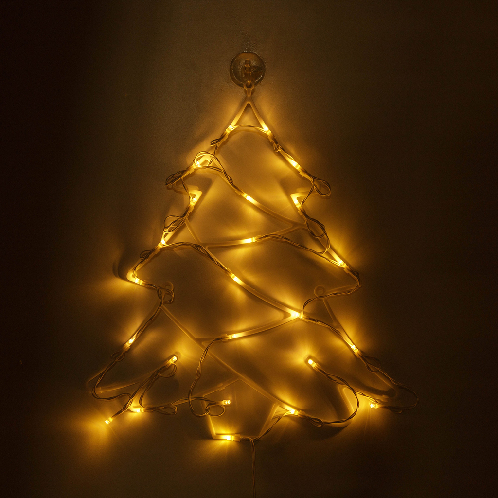 Vánoční dekorace LED bílá světlo teplé MIX