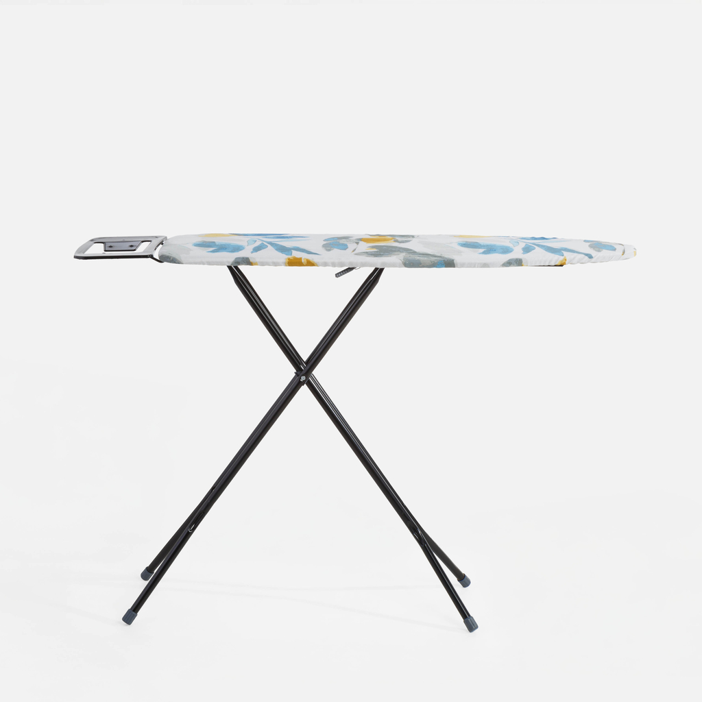 Žehlicí prkno s květinovým vzorem CARLA 110x34 cm