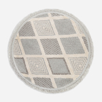 Geometrický koberec s kosočtverci NINA, 120 cm