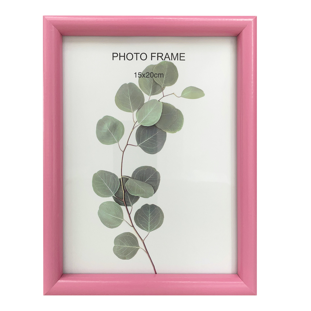 Fotorámeček 15x20 cm růžový