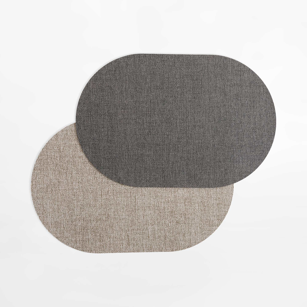 Prostírání na stůl šedé 45x30 cm