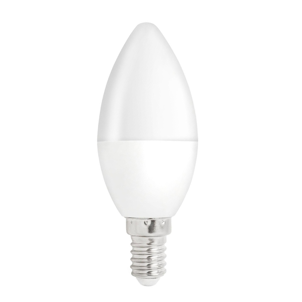 Žárovka LED E14 8W svíčka teplá barva SPECTRUM