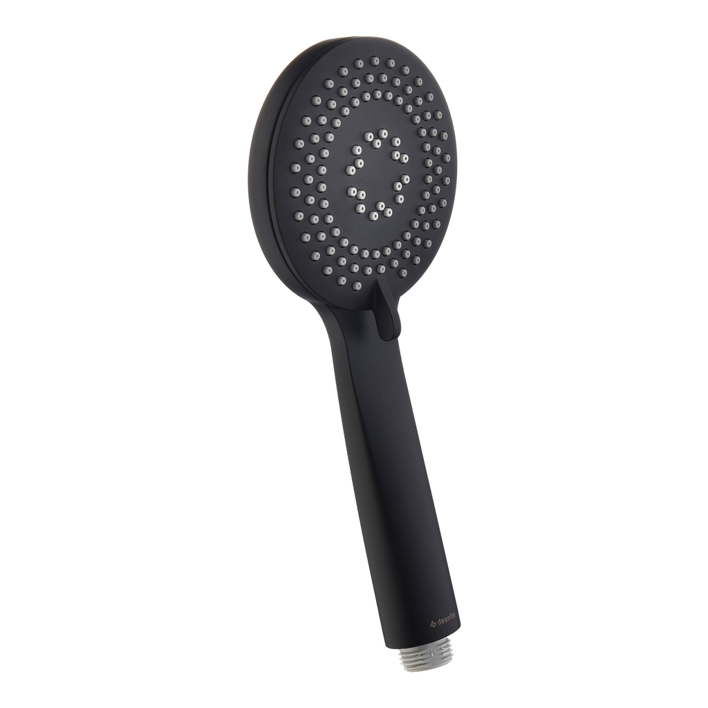 Sprchová hlavice se 3 funkcemi nero ARNIKA