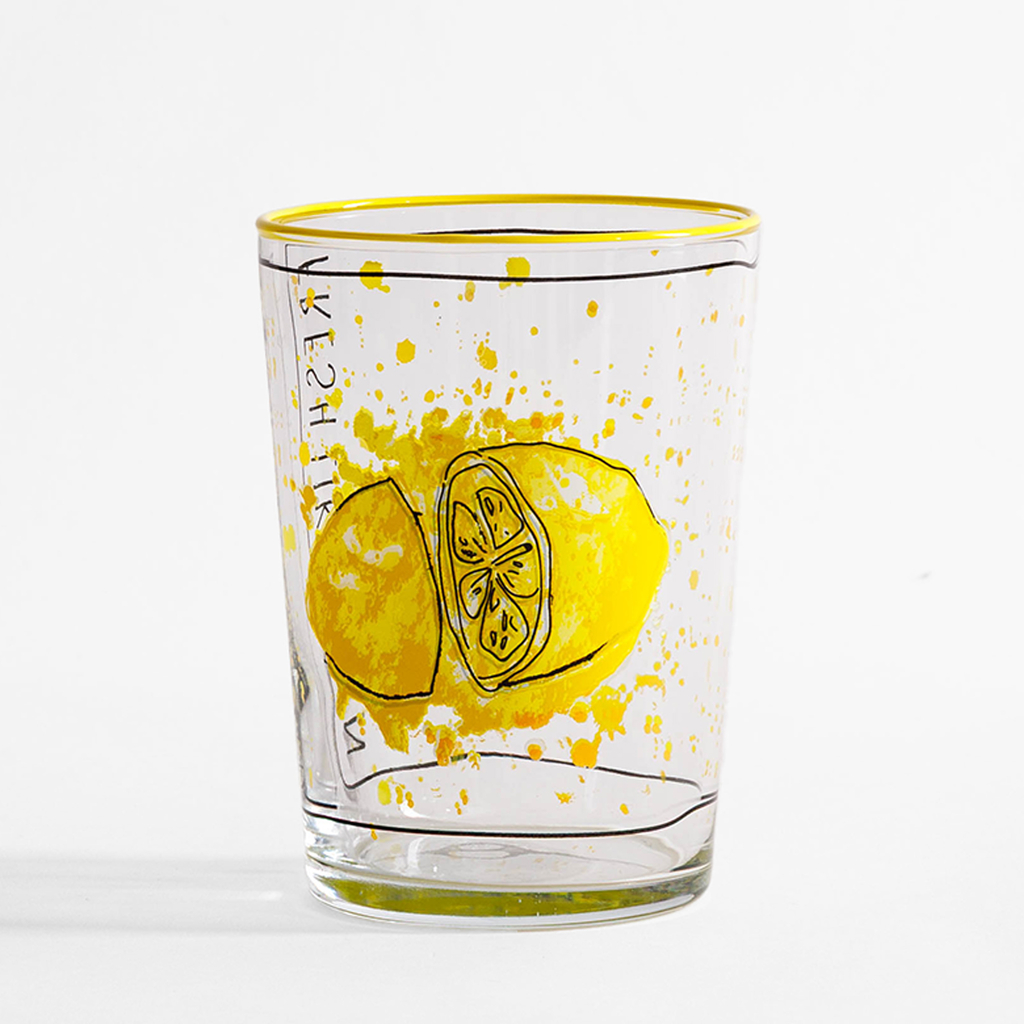Sklenice na nápoje, ovoce, 510 ml, MIX