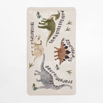 Koberec s dinosaury DINO, 80x150 cm
