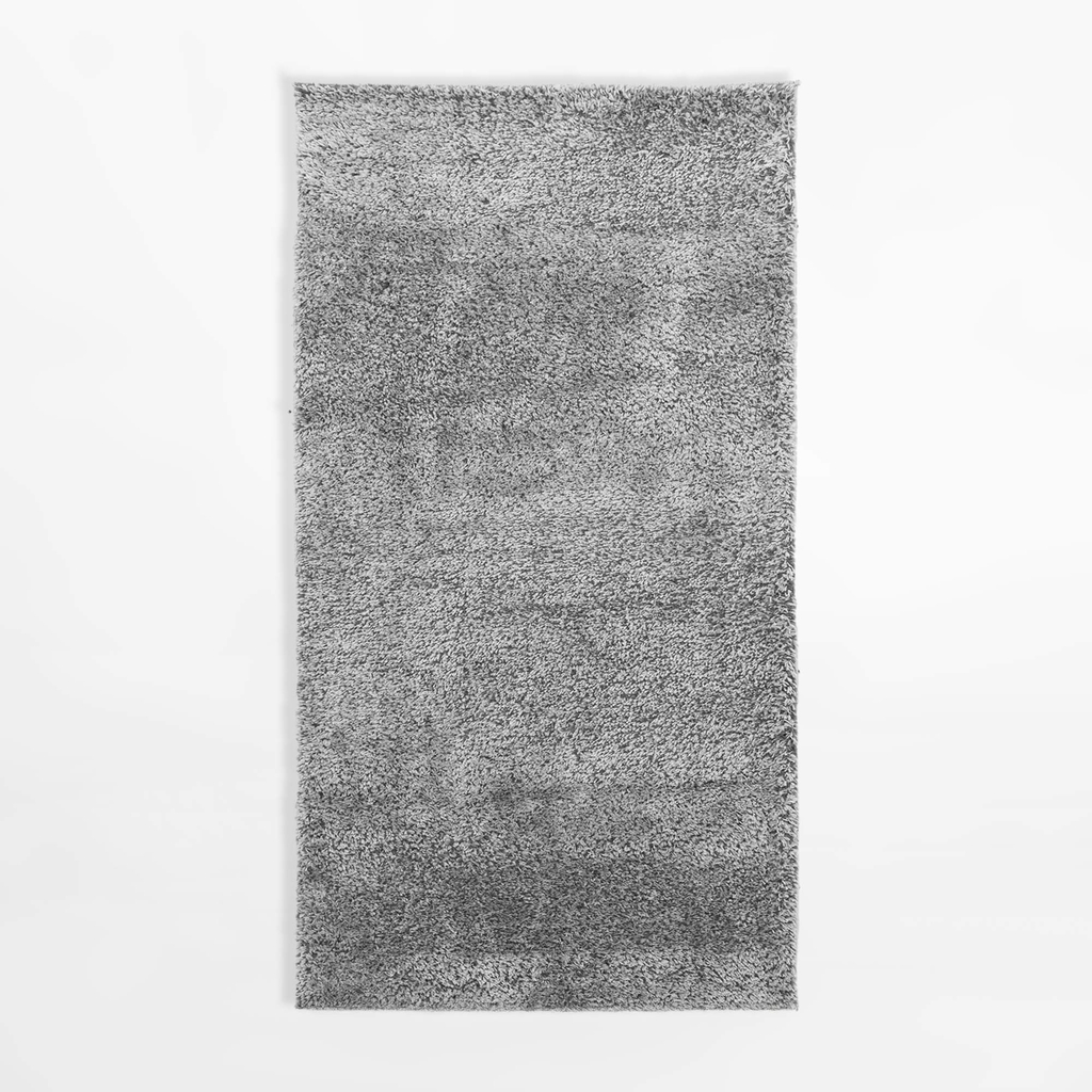 Světle šedý koberec do předsíně EDEN 80x150 cm