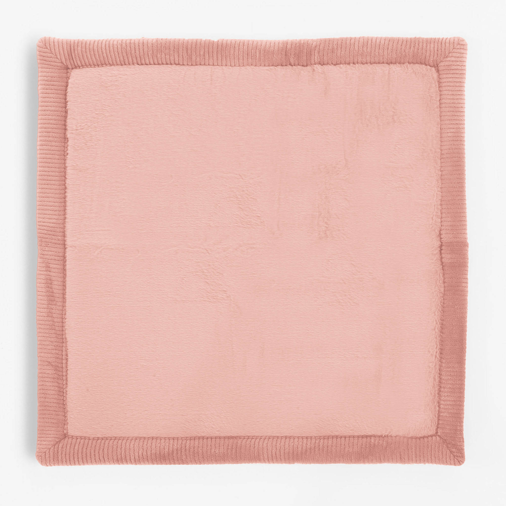 Koberec růžový PUFFY SOFT 80x80 cm