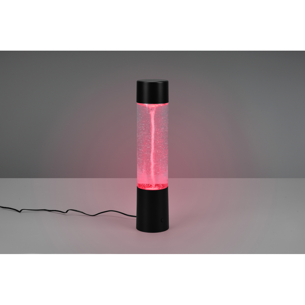 Dekorativní stolní lampa LED RGB TORNADO