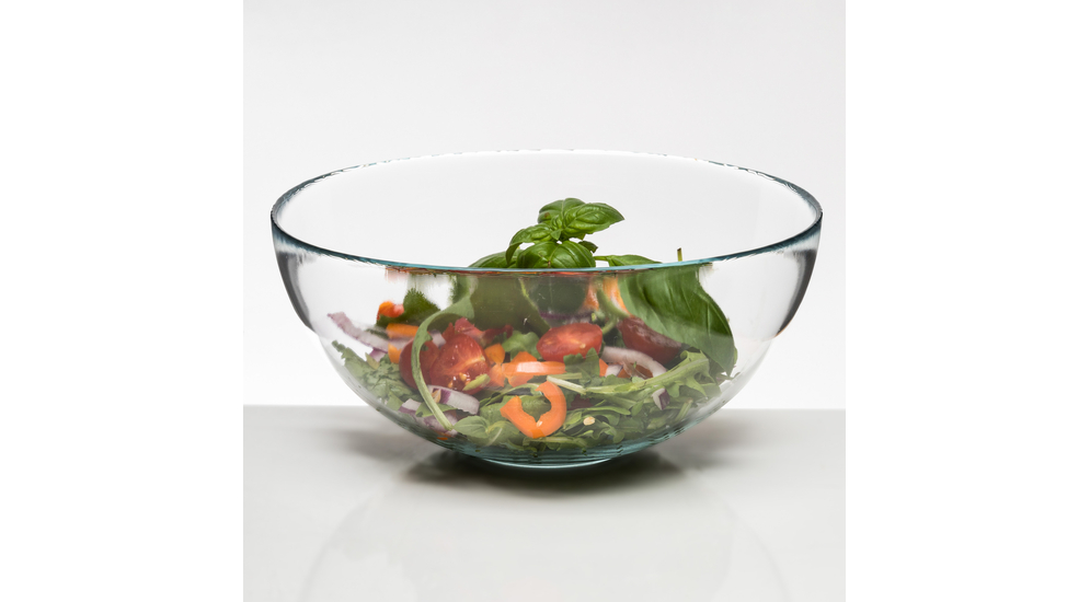 Skleněná salátová mísa 20,5 cm