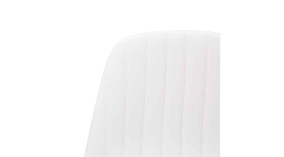 Barová židle LOMME bílá