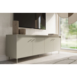 Kašmírový TV stolek na kovových nožkách TORINO