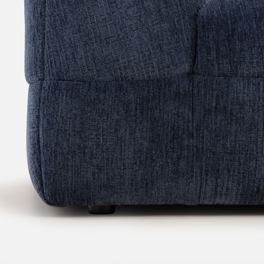 Pohovka 3-místná VOKSEN tmavě modrá