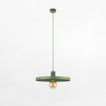 Lampa wisząca SILA GREEN PEAPOD fi 44,5 cm.