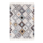 Koberec boho s kosočtverci ALASKA 200x290 cm