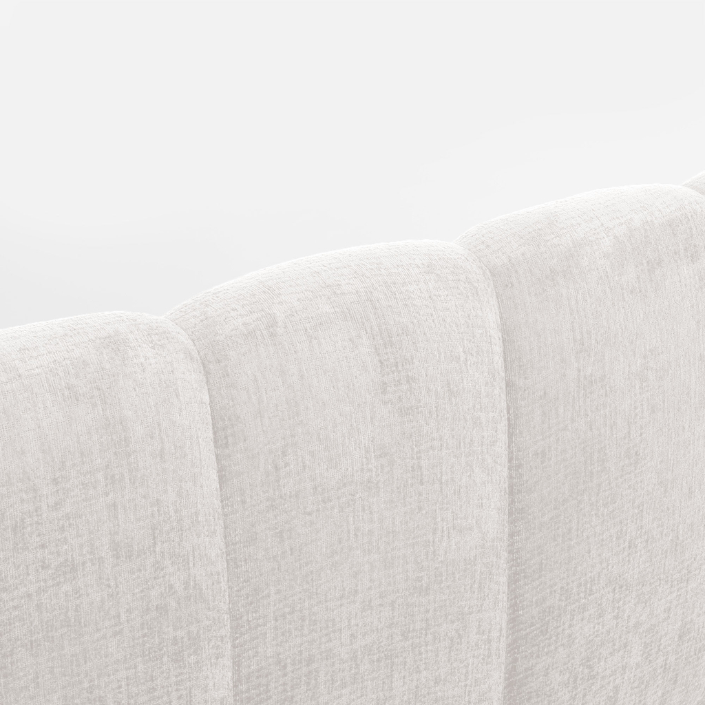 Kontinentální postel GILLS 160x200 krémová