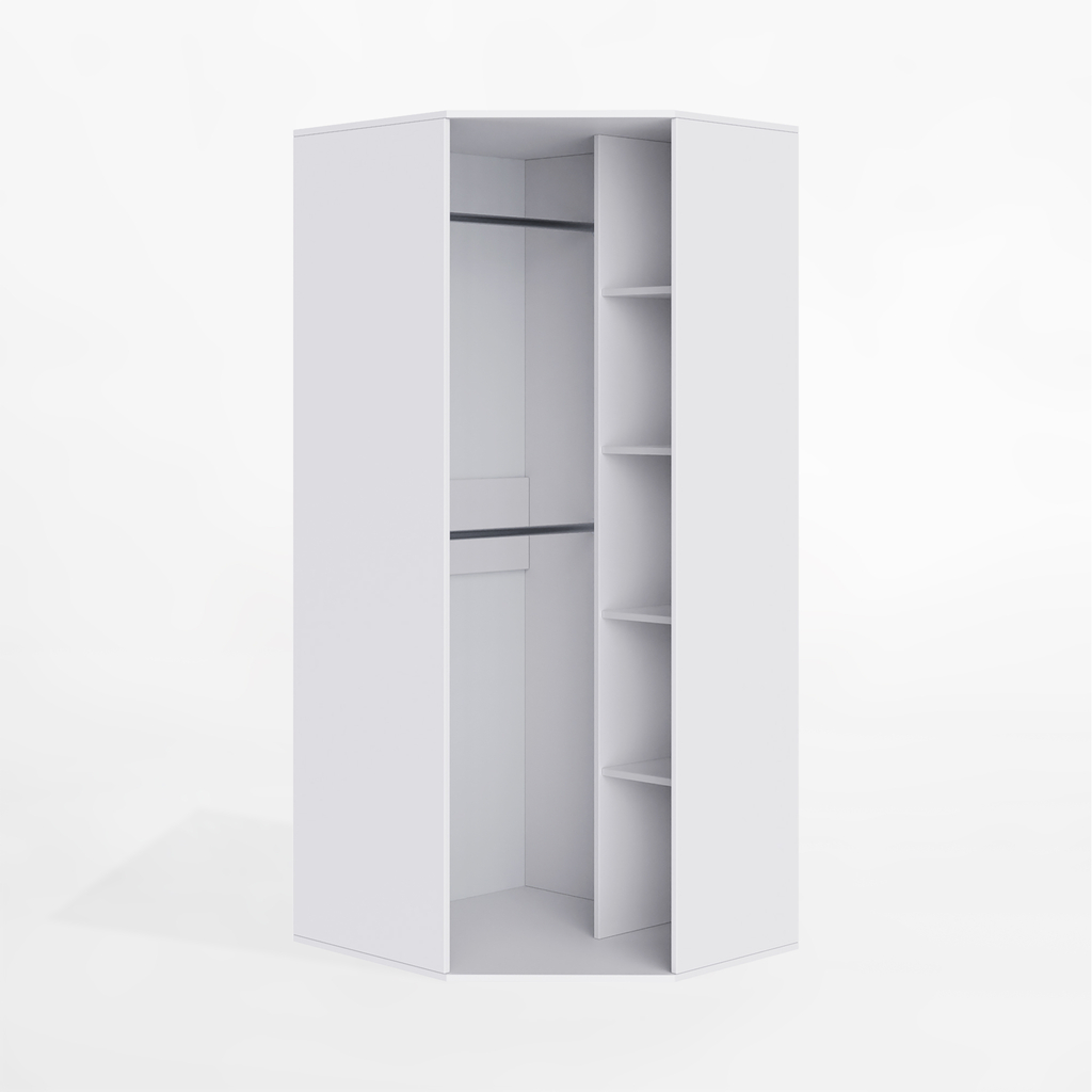 Rohová skříň TRENDS