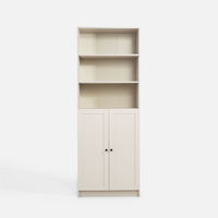Polootevřený regál 75,3 cm TED kašmír