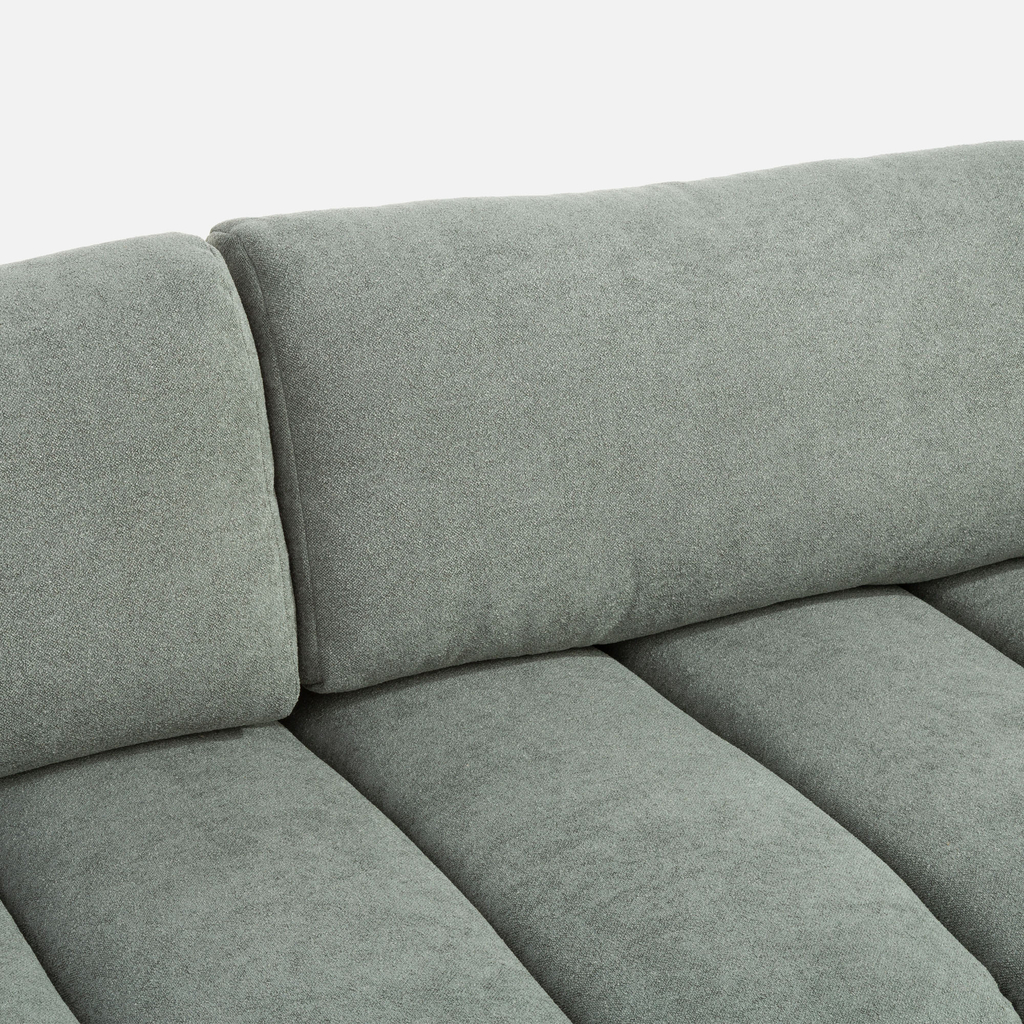 Rozkládací pohovka 3místná šalvějová PASSO