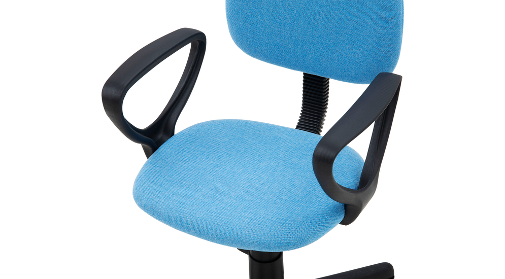 Světle modrá dětská otočná židle NUPIG