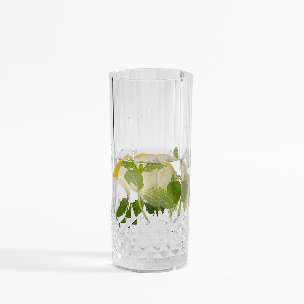 Sada 3 plastových sklenic 425 ml