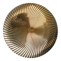 Ozdobný talíř zlatý 33 cm
