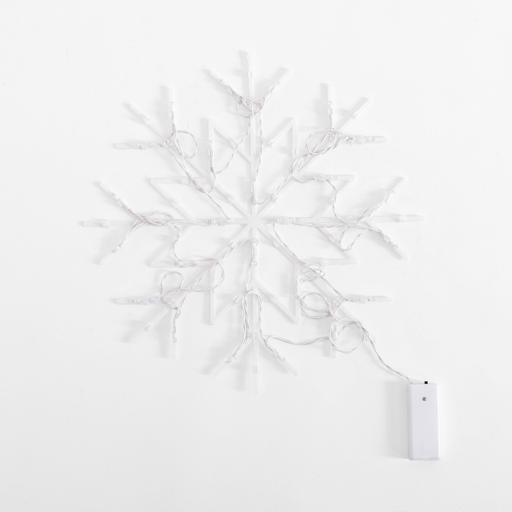 Vánoční dekorace LED bílá světlo teplé MIX